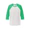 Next Level Unisex Tri-Blend 3/4-Sleeve Raglan T-Shirt